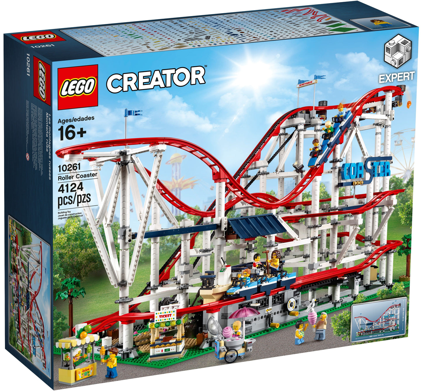 Lego Creator Expert: Achterbahn #10261