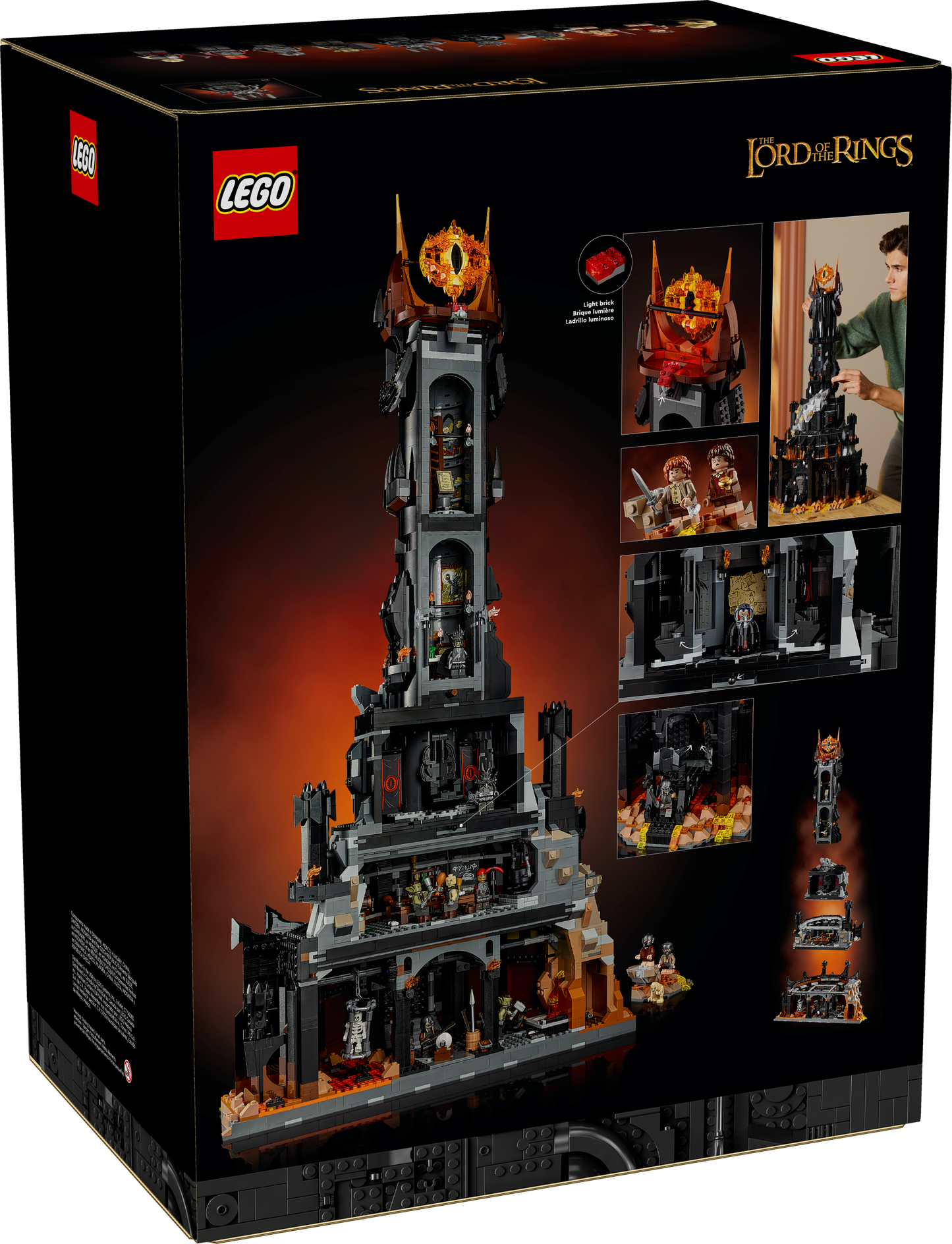 Lego® Der Herr der Ringe: Barad-dûr™ #10333