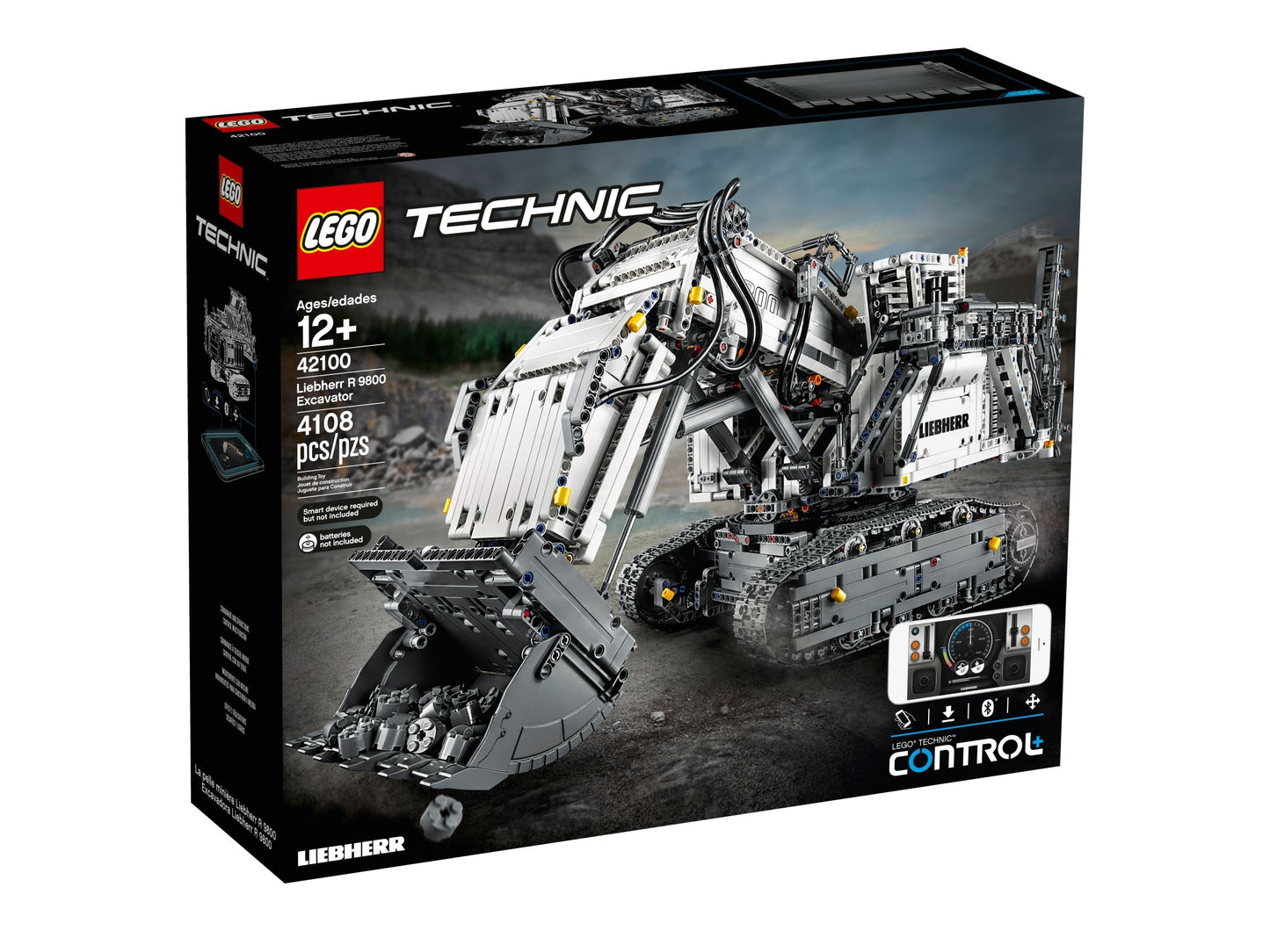 Lego Technic Liebherr Bagger #42100