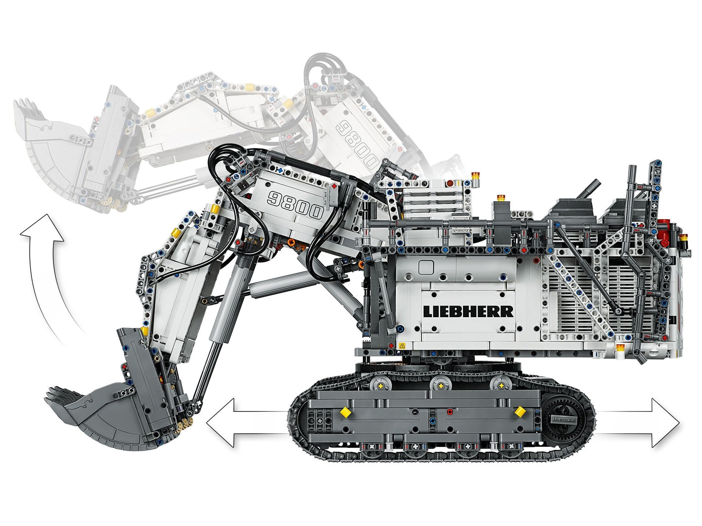Lego Technic Liebherr Bagger #42100