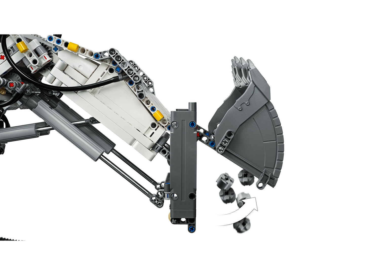 Lego Technic Liebherr Bagger #42100