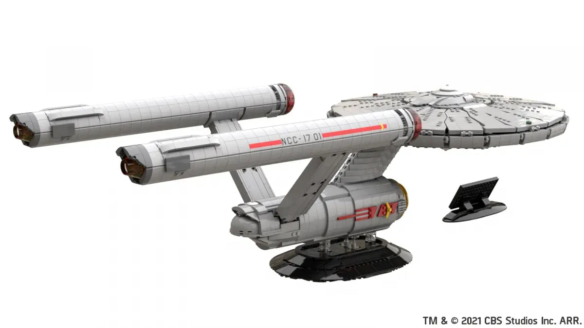 BlueBrixx® STAR TREK™ USS Enterprise NCC-1701 #104183