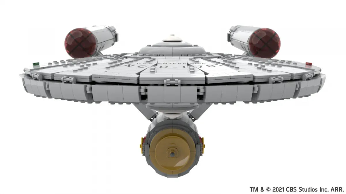 BlueBrixx® STAR TREK™ USS Enterprise NCC-1701 #104183