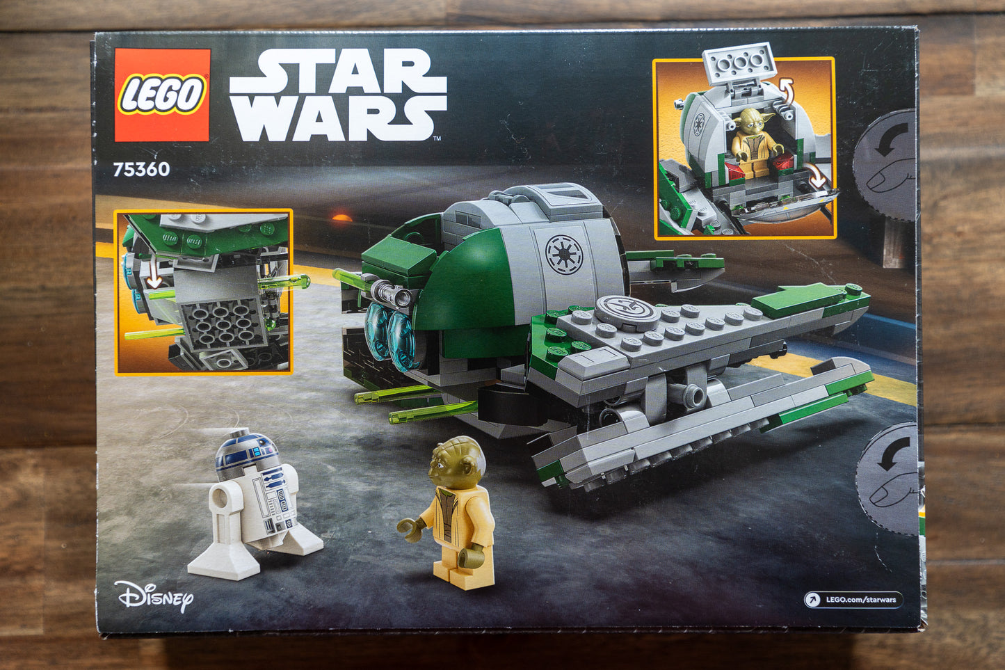LEGO Star Wars: Yoda's Jedi Starfighter #75360