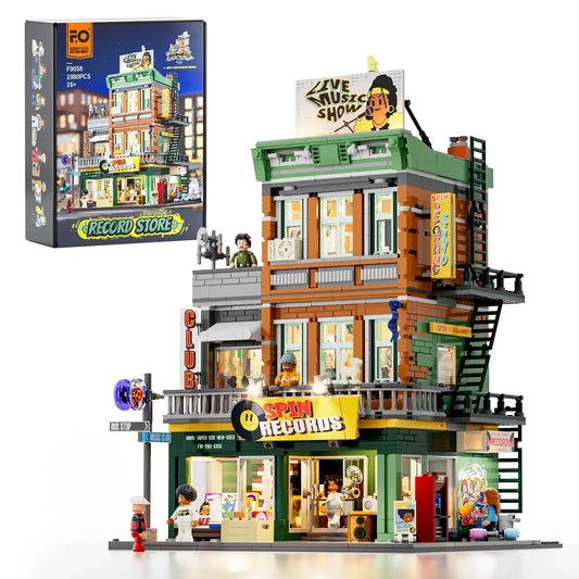 Aufgebaut: FunWhole® Record Store #F9058