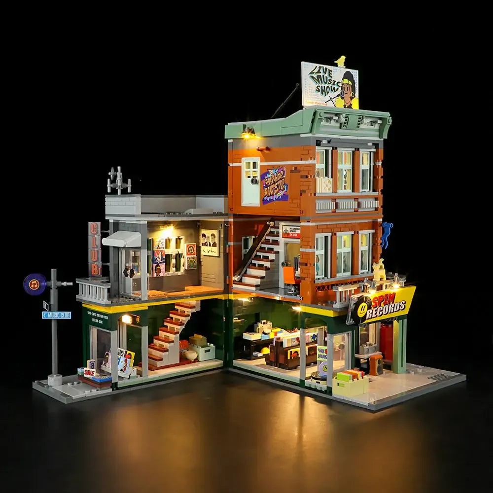 Aufgebaut: FunWhole® Record Store #F9058