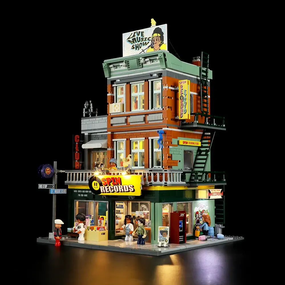 Aufgebaut: FunWhole® Record Store #F9058