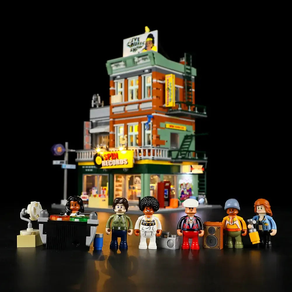 Aufgebaut: FunWhole® Record Store #F9058