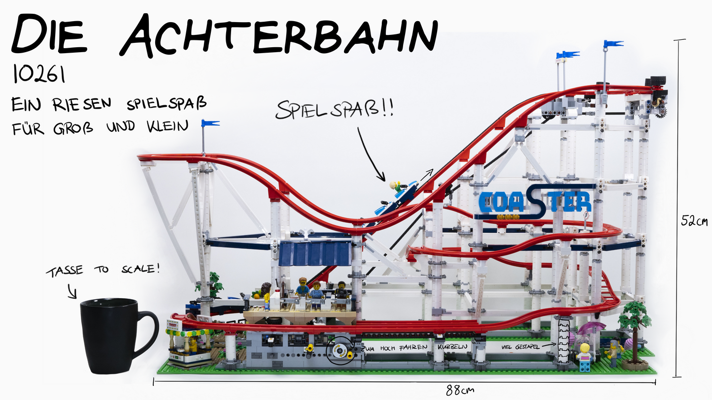Lego Creator Expert: Achterbahn #10261