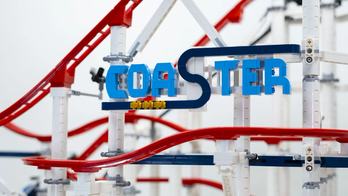 Lego Creator Expert: Achterbahn #10261