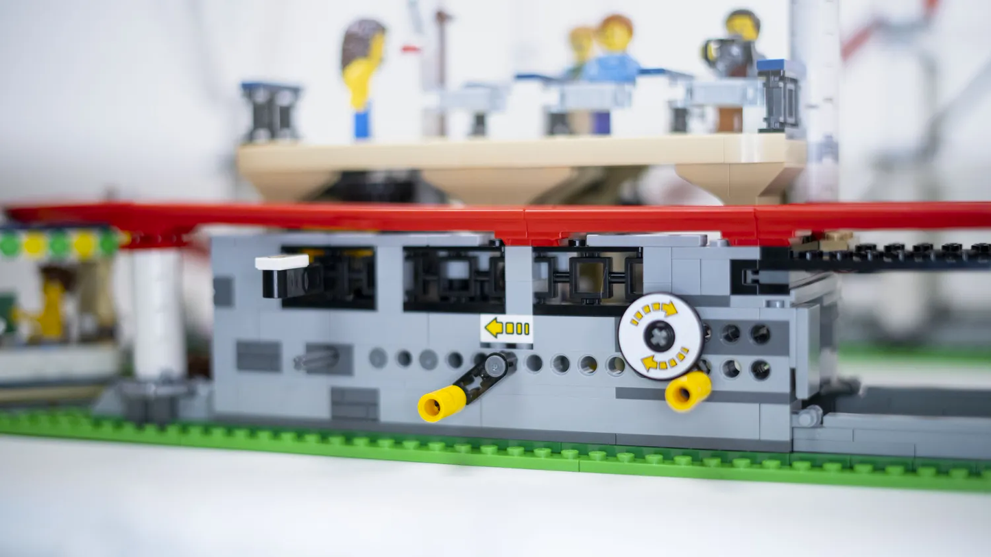 Lego Creator Expert: Achterbahn #10261