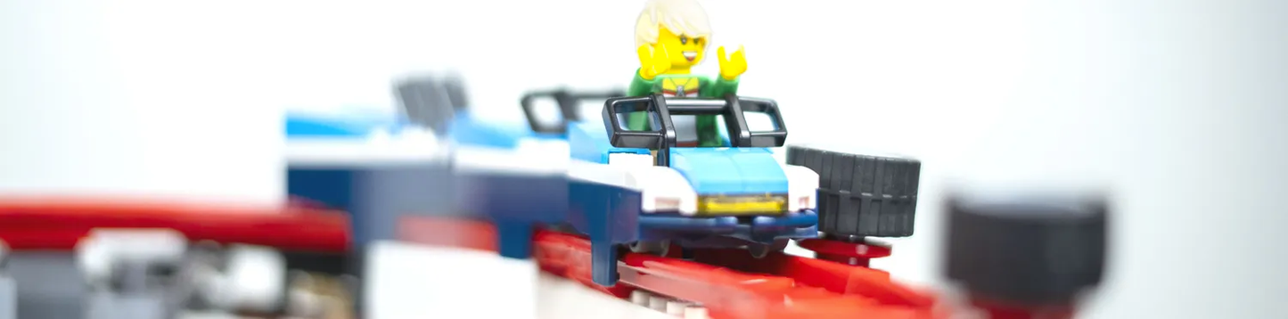Lego Creator Expert: Achterbahn #10261