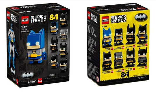 LEGO BrickHeadz 40748 Batman 8-in-1: Ein Fest für Bat-Fans