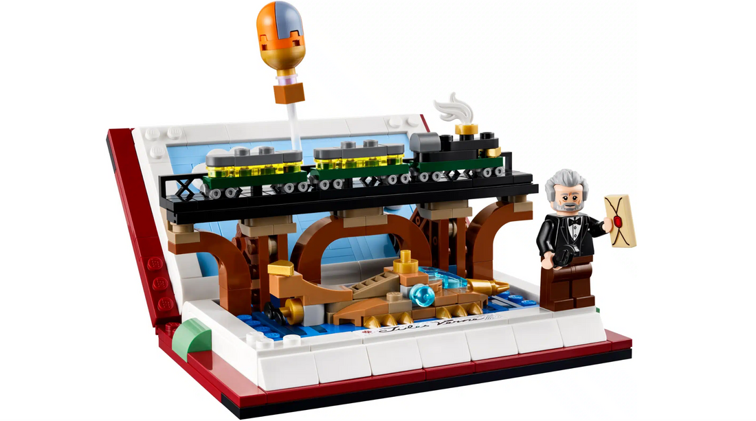 LEGO 40690 Hommage an die Bücher von Jules Verne: Ein Tribut an den Meister der Science-Fiction