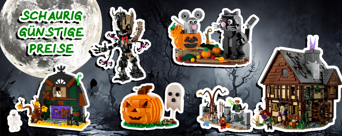 🎃 5 LEGO Sets für Halloween – Gruselige Bauten für jeden Geldbeutel! 🎃