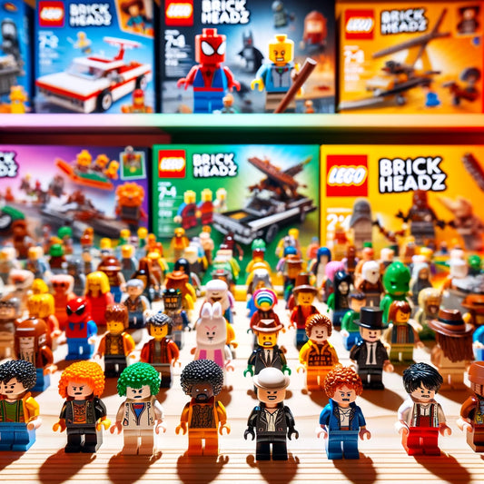 Die wunderbare Welt der Lego BrickHeadz