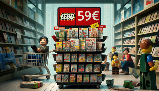 Preiserhöhung bei LEGO Magazinen: Ein Schritt in Richtung Ende des Printformats?