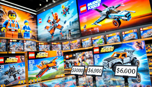 Die teuersten LEGO-Sets: Sammler-Schätze, die tausende Euros wert sind