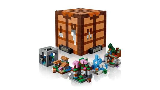 LEGO Minecraft Werkbank 21265 - Ein teures Vergnügen?