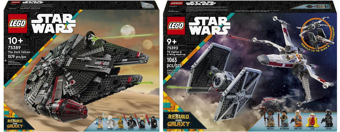 LEGO Star Wars "Rebuild the Galaxy": Neue Sets im Sommer 2024