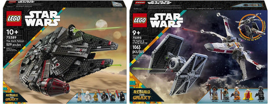 LEGO Star Wars "Rebuild the Galaxy": Neue Sets im Sommer 2024