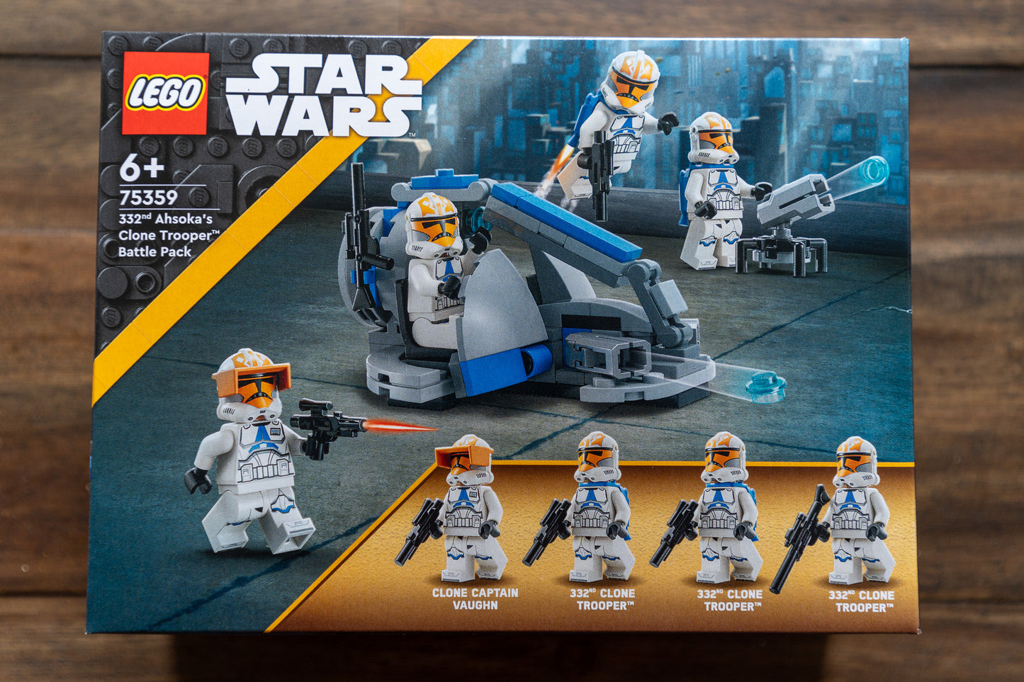 LEGO Star Wars: Ahsokas Clone Trooper der 332. Kompanie – Battle Pack #75359