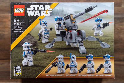 LEGO Star Wars: 501st Clone Troopers™ Battle Pack #75345