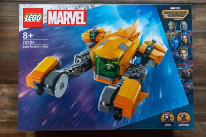 LEGO Marvel: Baby Rockets Schiff #76254