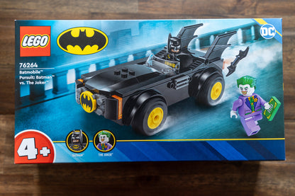 LEGO DC: Verfolgungsjagd im Batmobile: Batman vs. Joker #76264