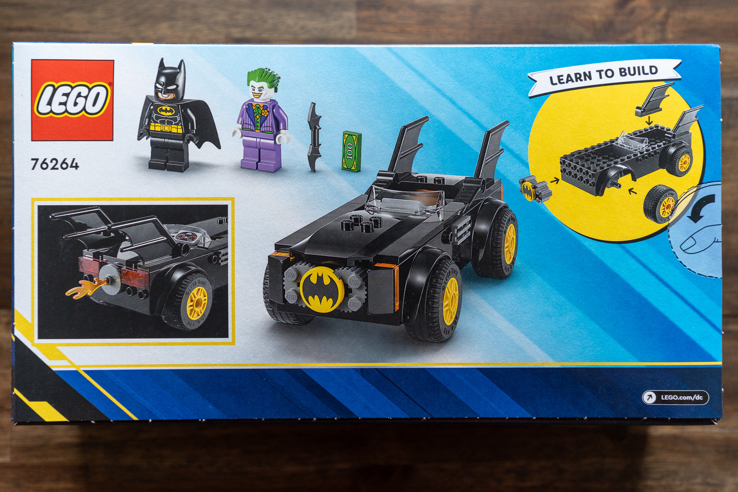 LEGO DC: Verfolgungsjagd im Batmobile: Batman vs. Joker #76264