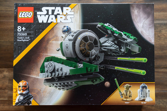 LEGO Star Wars: Yoda's Jedi Starfighter #75360