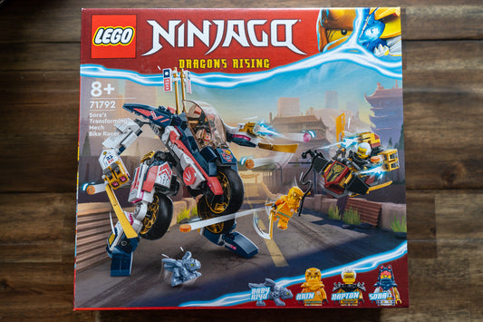 LEGO NINJAGO: Soras Mech-Bike #71792