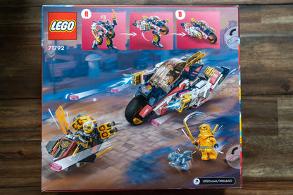 LEGO NINJAGO: Soras Mech-Bike #71792