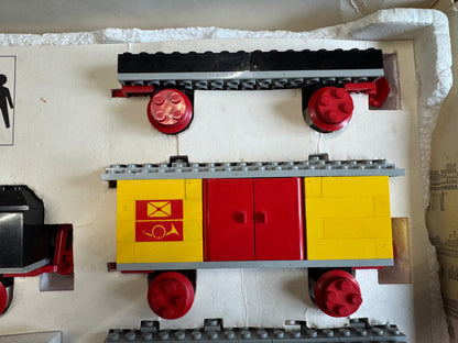 LEGO® Starter Train Set #116 (1967) – seltenes Vintage Zug-Set – komplett bis auf Anleitung