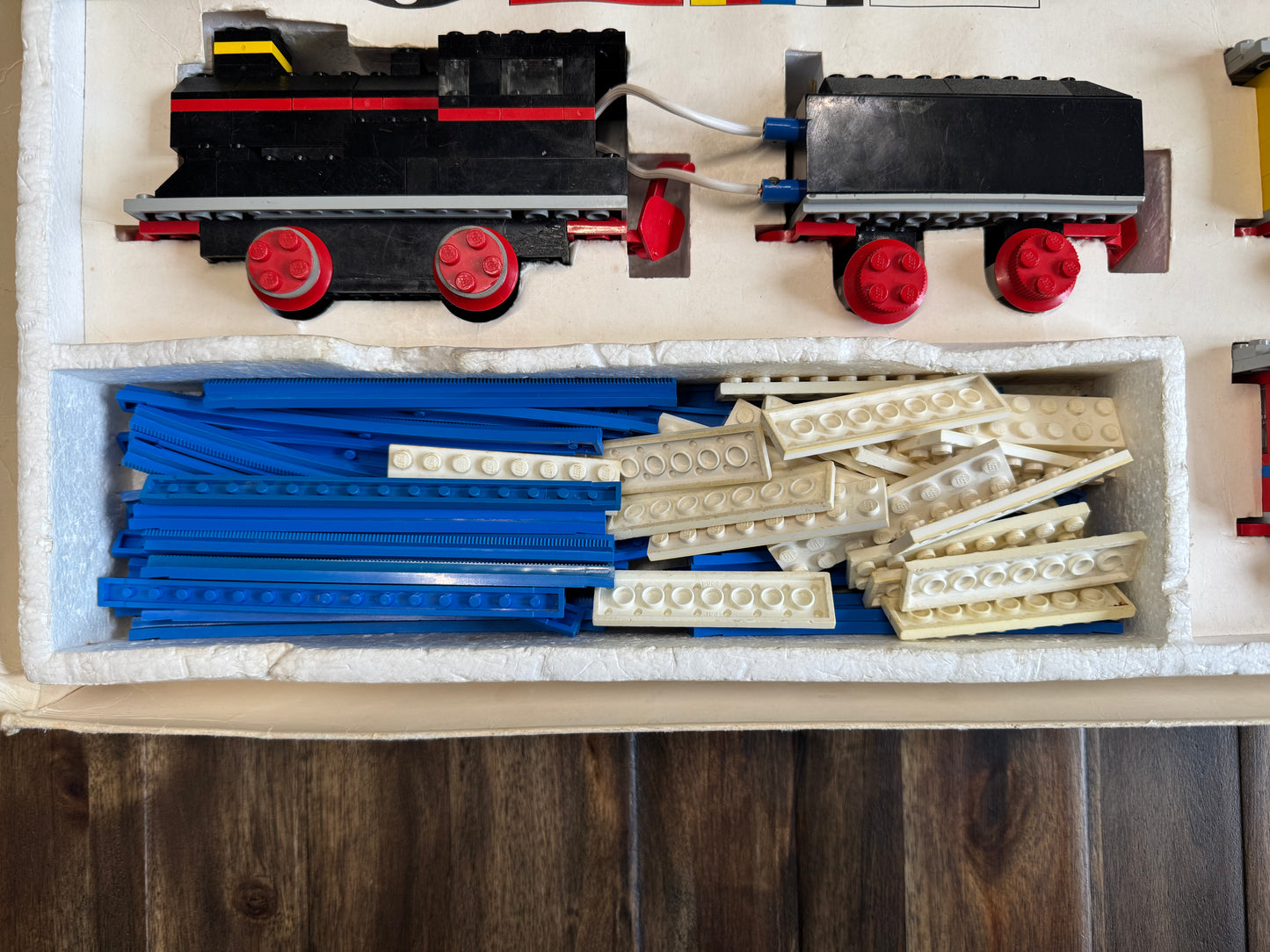 LEGO® Starter Train Set #116 (1967) – seltenes Vintage Zug-Set – komplett bis auf Anleitung