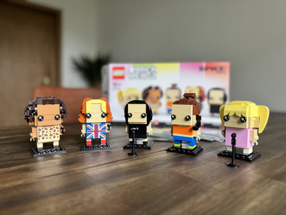 Lego BrickHeadz Hommage an die Spice Girls #40548