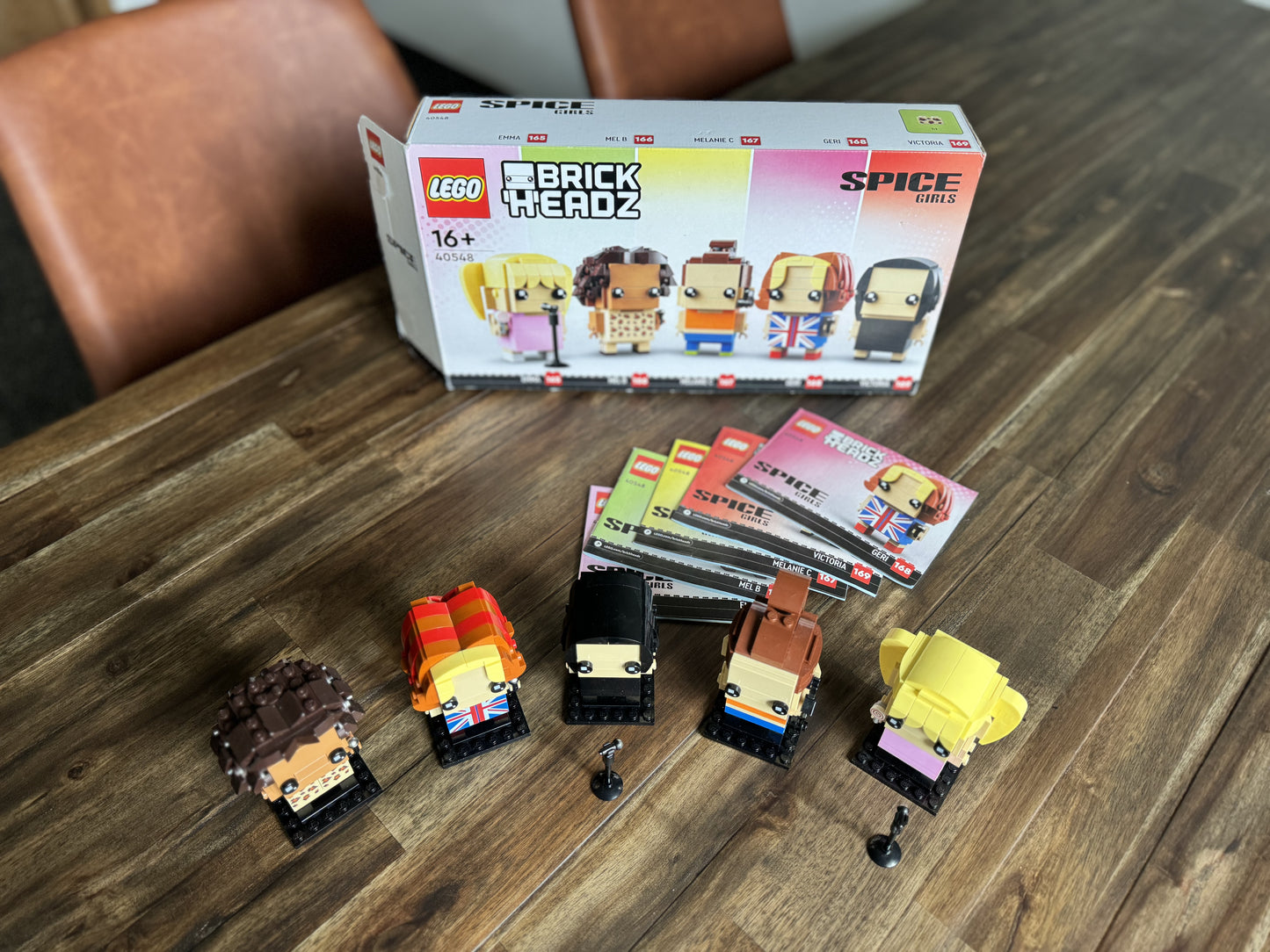 Lego BrickHeadz Hommage an die Spice Girls #40548