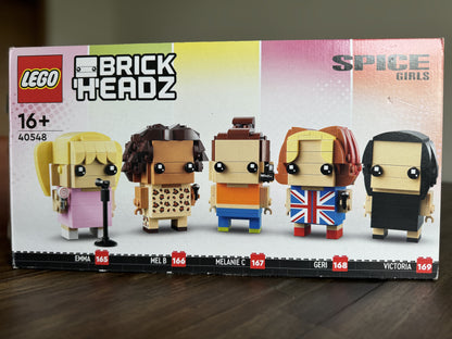 Lego BrickHeadz Hommage an die Spice Girls #40548