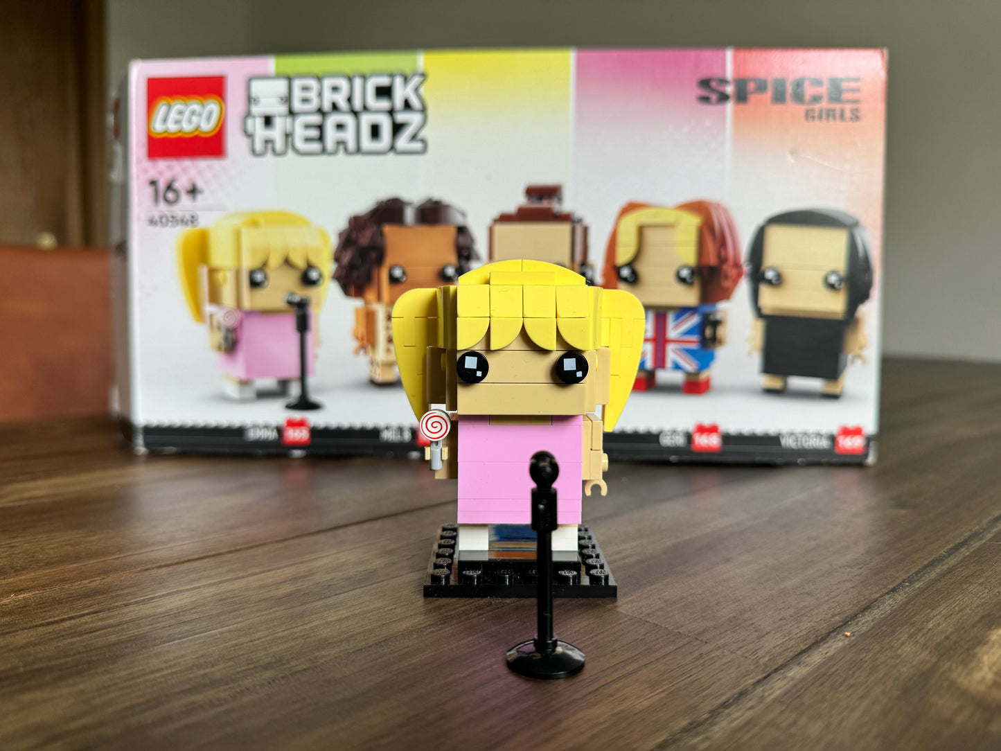 Lego BrickHeadz Hommage an die Spice Girls #40548