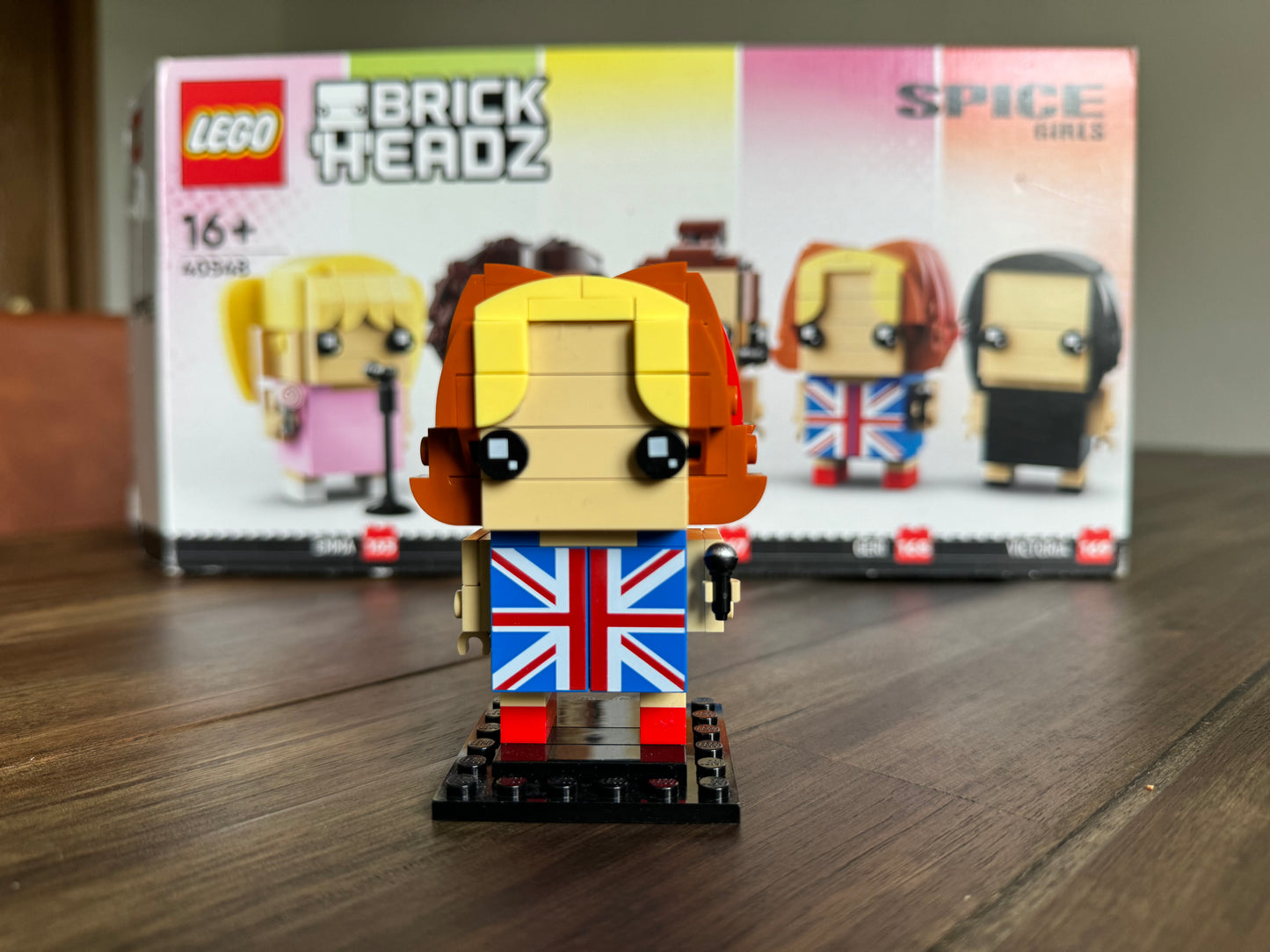 Lego BrickHeadz Hommage an die Spice Girls #40548