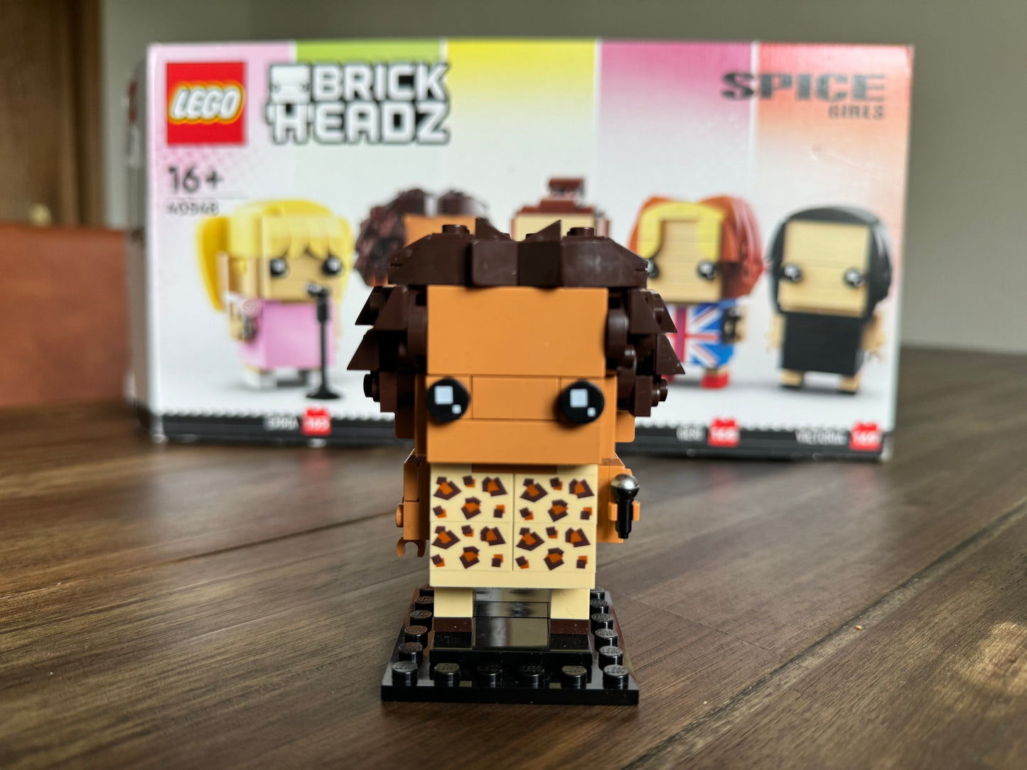 Lego BrickHeadz Hommage an die Spice Girls #40548