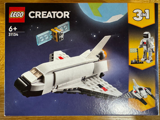 Lego Creator Space Shuttle #31134