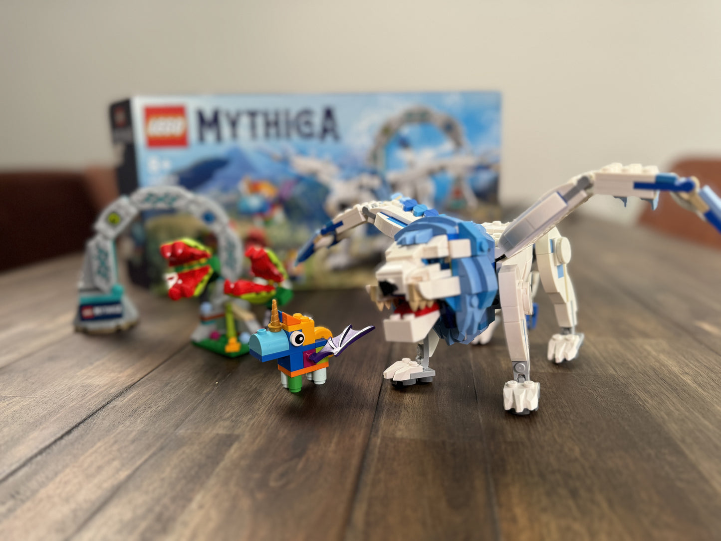 Lego Mythica Maximus der Himmelslöwe #40556