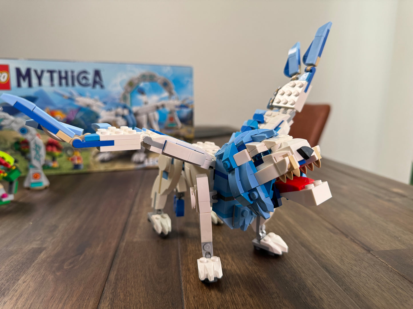 Lego Mythica Maximus der Himmelslöwe #40556