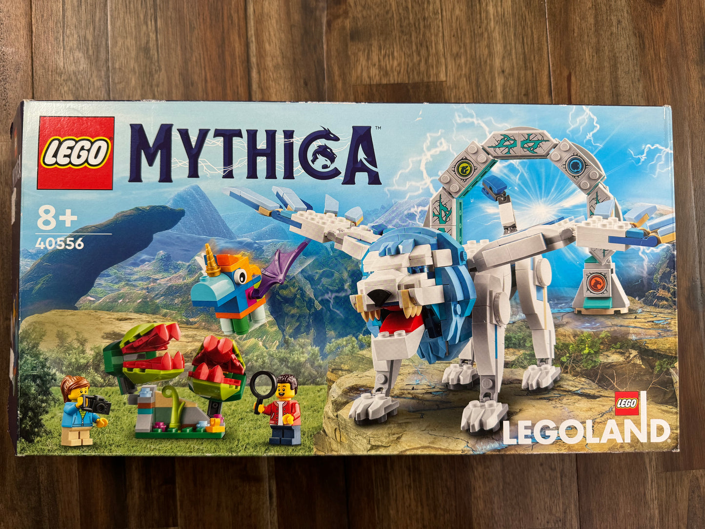 Lego Mythica Maximus der Himmelslöwe #40556