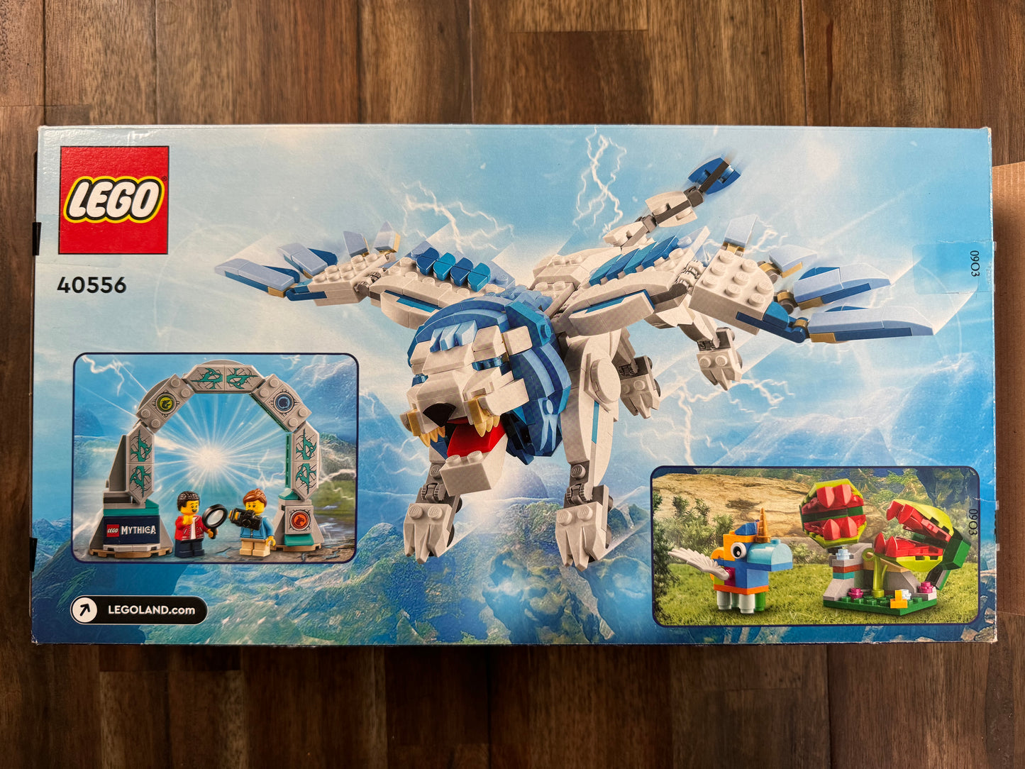 Lego Mythica Maximus der Himmelslöwe #40556